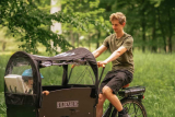 Kan man tage en baby med i en ladcykel?