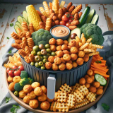 Sådan laver du lækker og sund mad til børnene med en airfryer