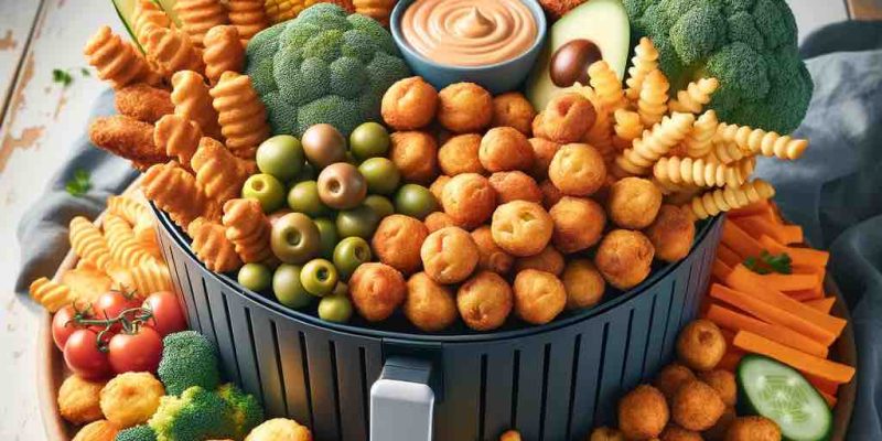 Sådan laver du lækker og sund mad til børnene med en airfryer